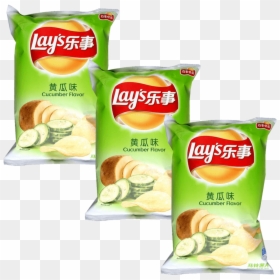 乐事 黄瓜 味 薯 片, HD Png Download - chips png