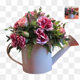 Flower On Pot Png, Transparent Png - pot png
