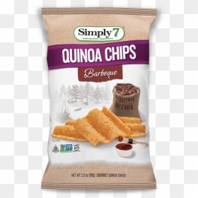 Simply 7 Quinoa Chips, HD Png Download - chips png