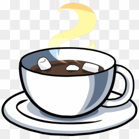 Hot Chocolate Cut Out, HD Png Download - hot chocolate png