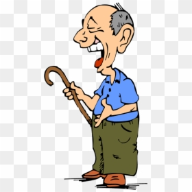 Old Man Png Cartoon, Transparent Png - laughing png