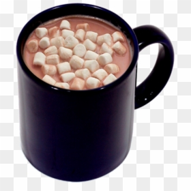 Hot Chocolate With Marshmallows Png, Transparent Png - hot chocolate png