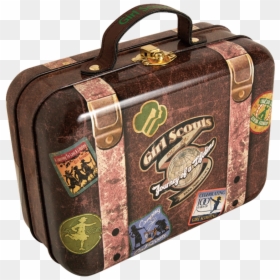 Luggage Png Transparent, Png Download - suitcase png