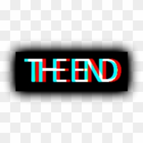 Graphics, HD Png Download - the end png