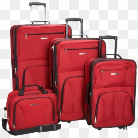 Transparent Background Luggage Png, Png Download - suitcase png