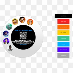 Circle, HD Png Download - the end png