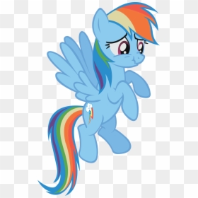 Mlp Rainbow Dash Laughing, HD Png Download - laughing png