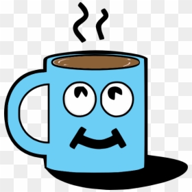 Cartoon Hot Chocolate Mug, HD Png Download - hot chocolate png