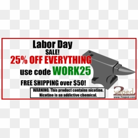Anvil And Hammer, HD Png Download - labor day png