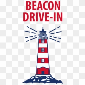 Beacon Drive In Logo, HD Png Download - labor day png