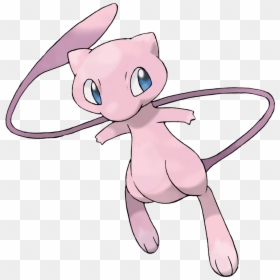 Mew The Pokemon, HD Png Download - mewtwo png