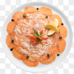 Карпаччо Из Свежего Лосося, HD Png Download - salmon png