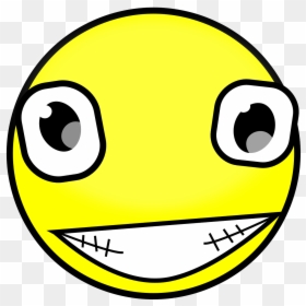Weird Smiley Face Png, Transparent Png - laughing png