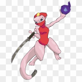 Alolan Mewtwo, HD Png Download - mewtwo png