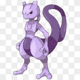 Cartoon, HD Png Download - mewtwo png