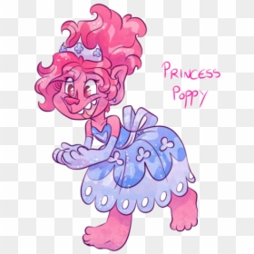 Cartoon, HD Png Download - trolls poppy png