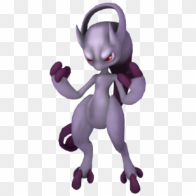 Mega Mewtwo Y 3d Model, HD Png Download - mewtwo png