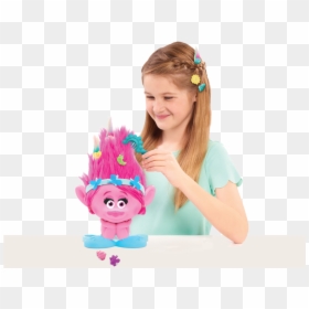 Juguetes De La Princesa Poppy, HD Png Download - trolls poppy png