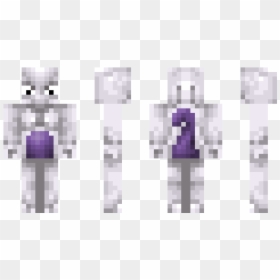 Mewtwo Skin Minecraft, HD Png Download - mewtwo png