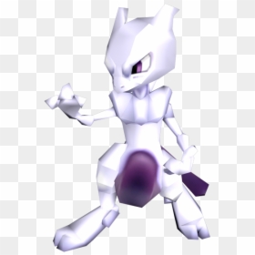 Pokemon Stadium Mewtwo, HD Png Download - mewtwo png