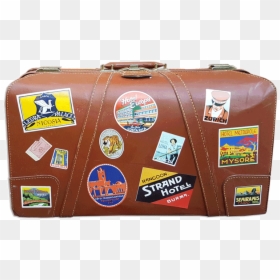 Luggage Labels, HD Png Download - suitcase png