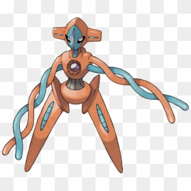 Deoxys Pokemon, HD Png Download - mewtwo png