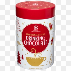 Hot Chocolate Tin Can, HD Png Download - hot chocolate png