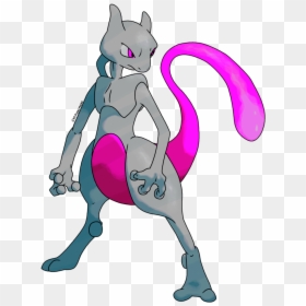 Shiny Mewtwo, HD Png Download - mewtwo png