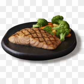 Keto At Olive Garden, HD Png Download - salmon png