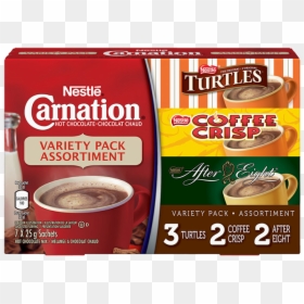 Carnation Hot Chocolate Powder, HD Png Download - hot chocolate png