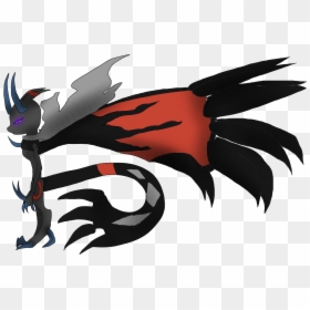 Pokemon Yveltal Fusion, HD Png Download - mewtwo png