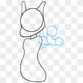 Cartoon, HD Png Download - mewtwo png