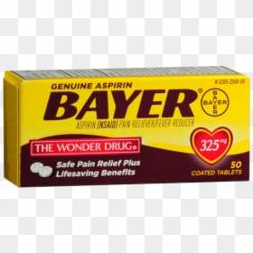 Bayer, HD Png Download - aspirin png