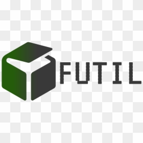 Futil Logo - Graphic Design, HD Png Download - borg cube png