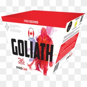 Goliath - Box, HD Png Download - goliath png