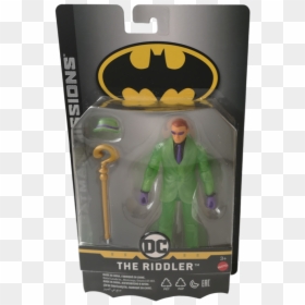 Batman Missions Riddler Figure, HD Png Download - the riddler png