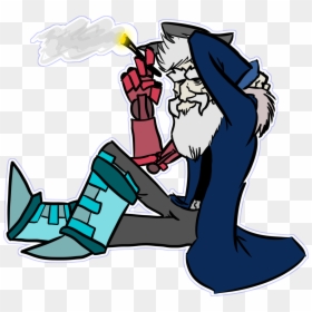 Old Man - Cartoon, HD Png Download - old guy png