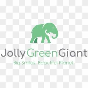 Indian Elephant, HD Png Download - green giant png