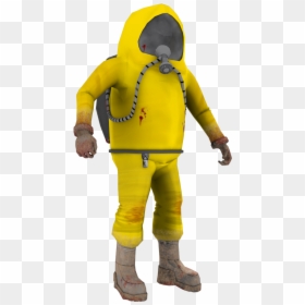 Model, Texture, And Animation By Brooks Stowe - Dry Suit, HD Png Download - hazmat png