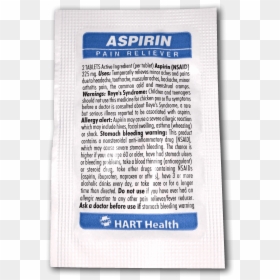 Document, HD Png Download - aspirin png