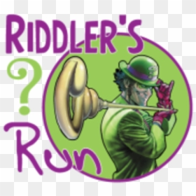 Narmc "riddler"s Run - Poster, HD Png Download - the riddler png