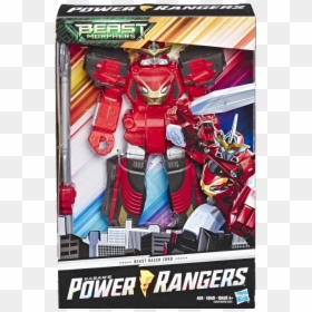 Power Rangers Beast Morphers Beast Racer Zord, HD Png Download - megazord png