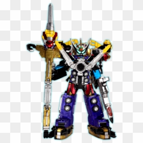 Archived - Go Buster All Mech, HD Png Download - megazord png