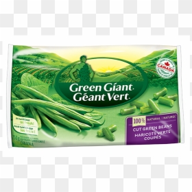 Green Giant Cut Grn Beans"  Title="green Giant Cut - Green Giant Frozen Sweetlet Peas, HD Png Download - green giant png