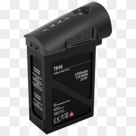 Dji Inspire 1 Tb48 Black Battery (part 81) - Dji Tb48 Battery, HD Png Download - inspire 1 png