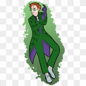 Illustration, HD Png Download - the riddler png