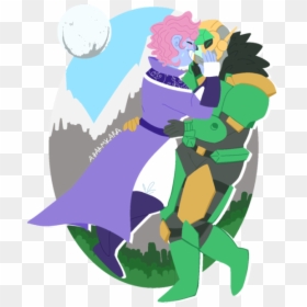 Image - Cartoon, HD Png Download - destiny guardian png