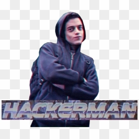 Mr Robot Hackerman Png, Transparent Png - mr robot png