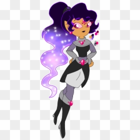 Image - Dc Superheroes Girls Blackfier, HD Png Download - giganta png