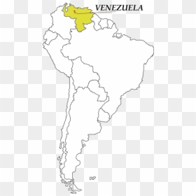 Golden Headed Lion Tamarin Range, HD Png Download - mapa venezuela png